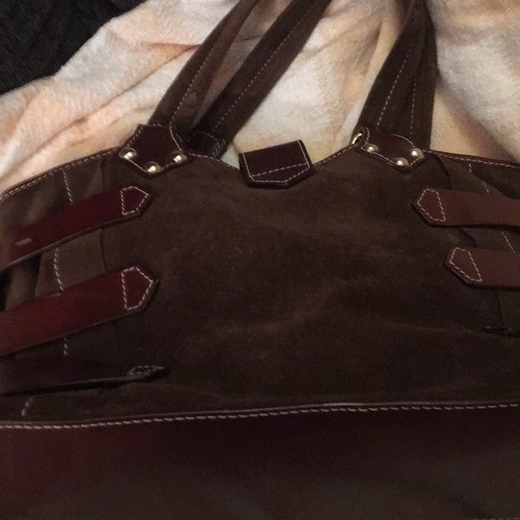 !!Price Drop!! Claudia Firenze leather/suede bag - Picture 7 of 8
